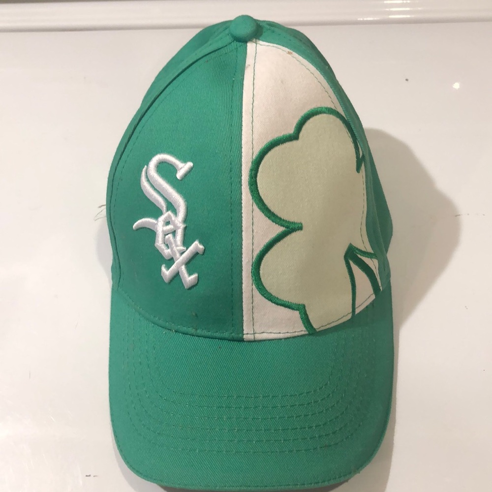 Two Chicago White Sox Miller promo Irish ☘️ baseball caps.